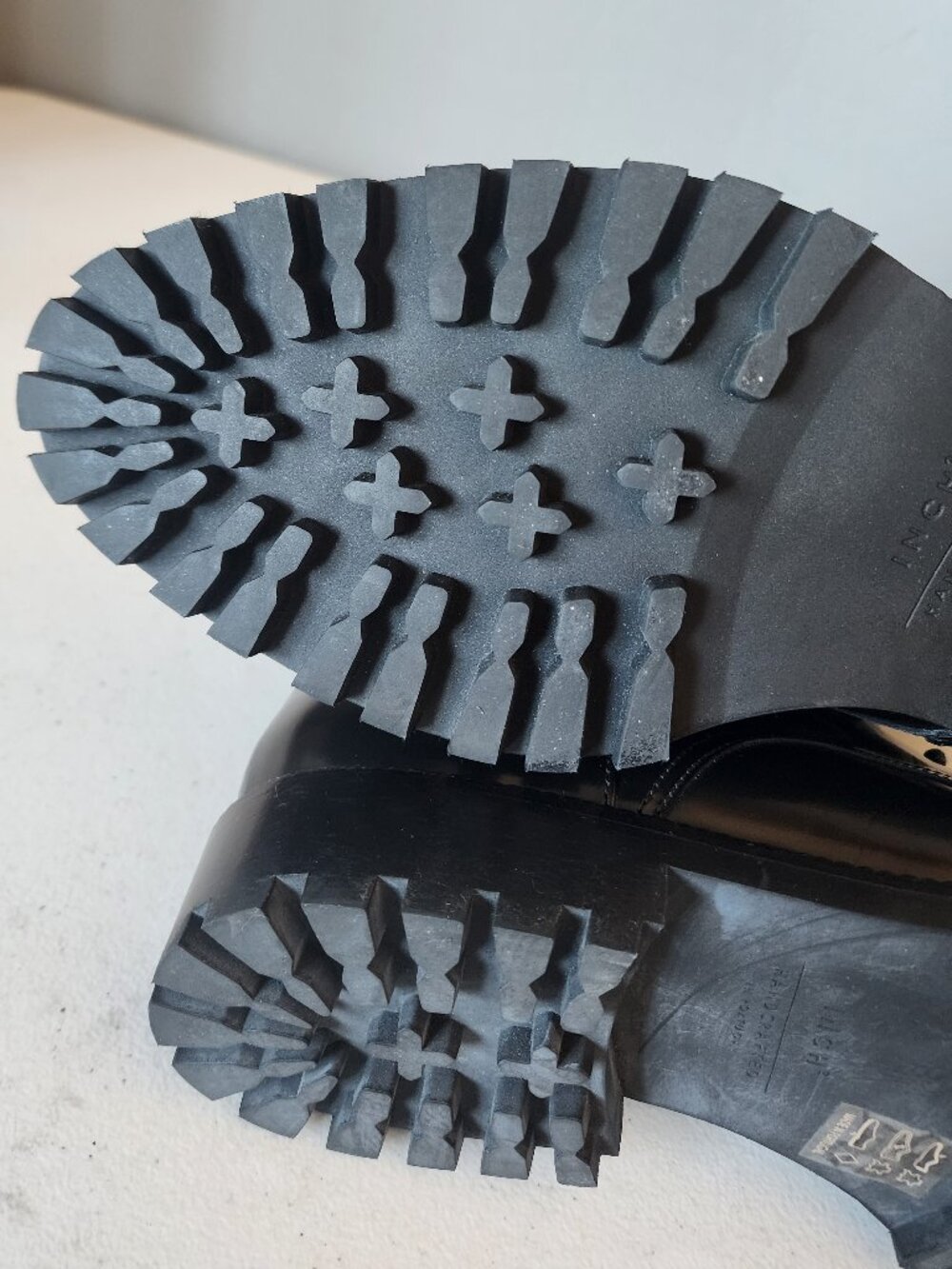 Inch 2 Combat Boots "NEW" - Picture 13 of 16